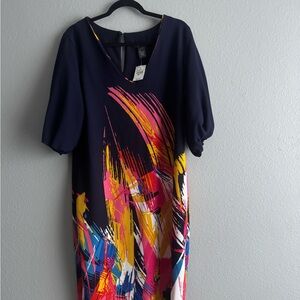 Multicolored Dress